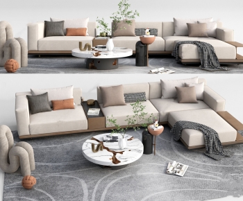 Modern Sofa Combination-ID:414582974