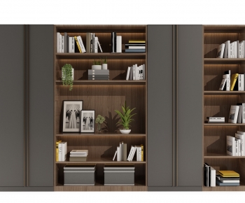 Modern Bookcase-ID:708508011