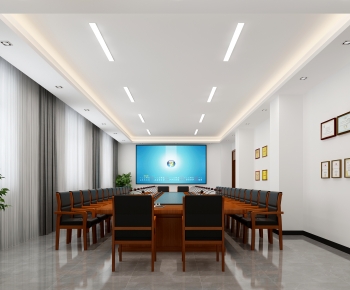 Modern Meeting Room-ID:519690048