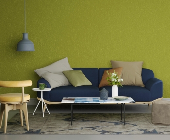 Nordic Style Sofa Combination-ID:390983102