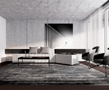 Post Modern Style A Living Room-ID:874464998