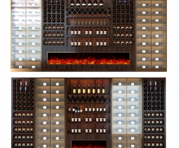 Modern Wine Cabinet-ID:232651007