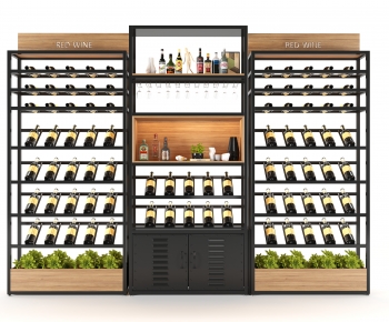 Modern Wine Rack-ID:685399069