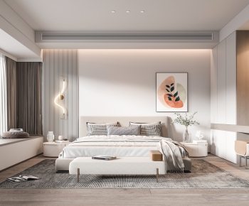 Modern Bedroom-ID:973469977