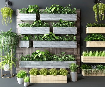 Modern Plant Wall-ID:975939994