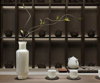 New Chinese Style Tea Set-ID:661331897
