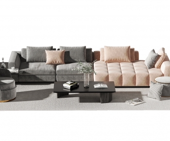 Modern Sofa Combination-ID:219203005