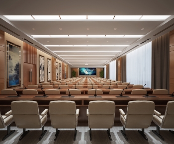 Modern Office Lecture Hall-ID:575686938