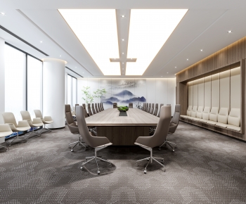 Modern Meeting Room-ID:735171089