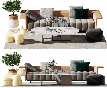 Modern Sofa Combination-ID:375899087