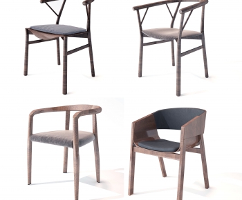 New Chinese Style Single Chair-ID:204175953