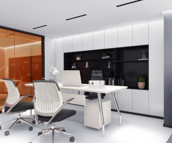 Modern Manager's Office-ID:207186943