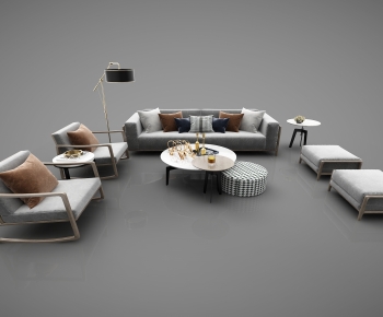 Modern Sofa Combination-ID:975505111