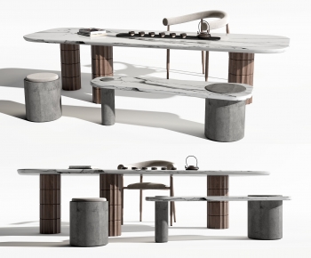 Modern Tea Tables And Chairs-ID:750980483