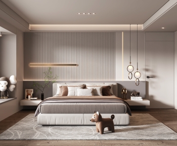 Modern Bedroom-ID:602766991