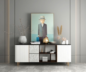 Modern Decorative Cabinet-ID:933804048