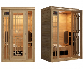 New Chinese Style Bathroom-ID:791053067