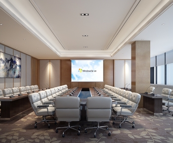 Modern Meeting Room-ID:519920117