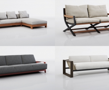 Modern Multi Person Sofa-ID:455091012