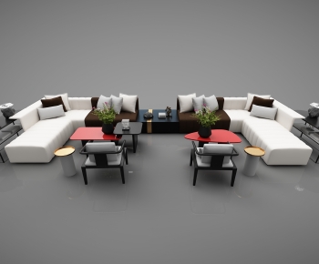 Modern Sofa Combination-ID:923260933