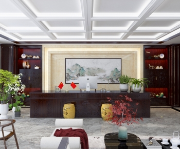 Chinese Style Manager's Office-ID:498909009