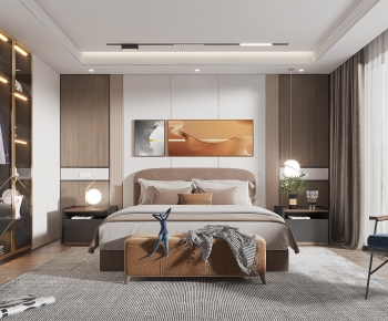 Modern Bedroom-ID:322114946