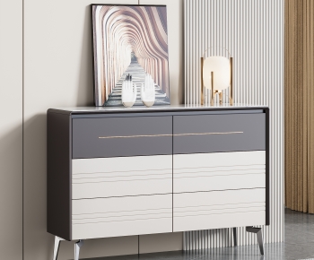 Modern Side Cabinet/Entrance Cabinet-ID:163826943