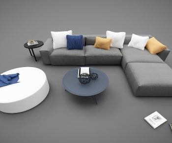 Modern Sofa Combination-ID:474592929