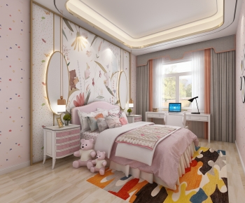 Modern Girl's Room Daughter's Room-ID:920540092