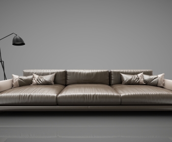 Modern Three-seat Sofa-ID:479500067