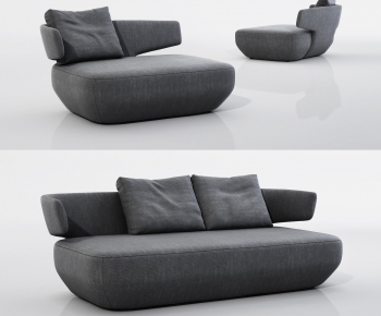 Modern A Sofa For Two-ID:190705064