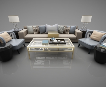 Modern Sofa Combination-ID:305417069