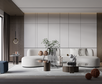 Modern A Living Room-ID:413964992