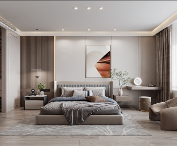 Modern Bedroom-ID:948767903