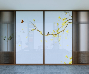 New Chinese Style Partition-ID:633522994