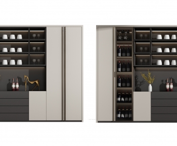 Modern Wine Cabinet-ID:462820574