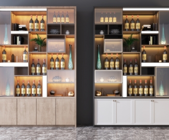 Modern Wine Cabinet-ID:682559011