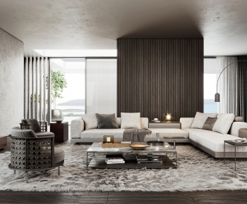 Modern A Living Room-ID:949014908