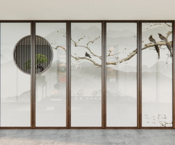 New Chinese Style Partition-ID:937479029