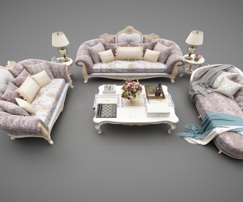 New Classical Style Sofa Combination-ID:156467919