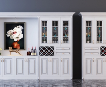 Modern Wine Cabinet-ID:842331891