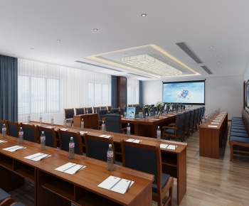 Modern Meeting Room-ID:538172014