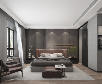 Modern Bedroom-ID:458830122