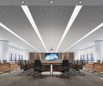 Modern Meeting Room-ID:526982074