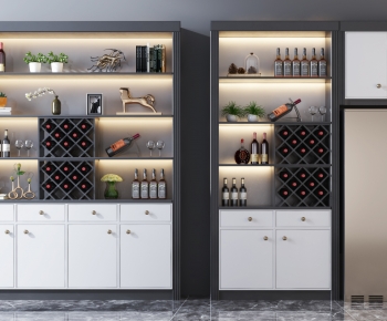 Modern Wine Cabinet-ID:961420069
