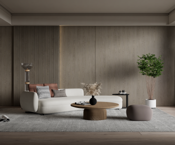 Modern A Living Room-ID:517738102