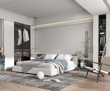 Modern Bedroom-ID:484487062