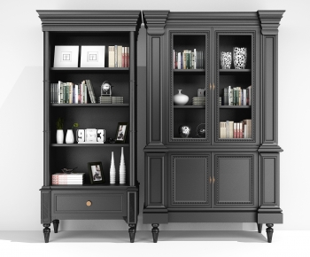 American Style Bookcase-ID:256460913