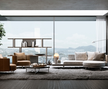 Modern A Living Room-ID:953152892