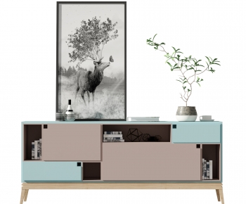 Nordic Style TV Cabinet-ID:265202058